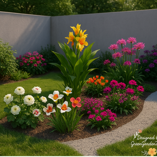 Pachet plante ornamentale