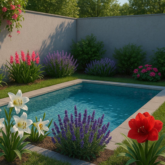 Pachet decorativ de flori