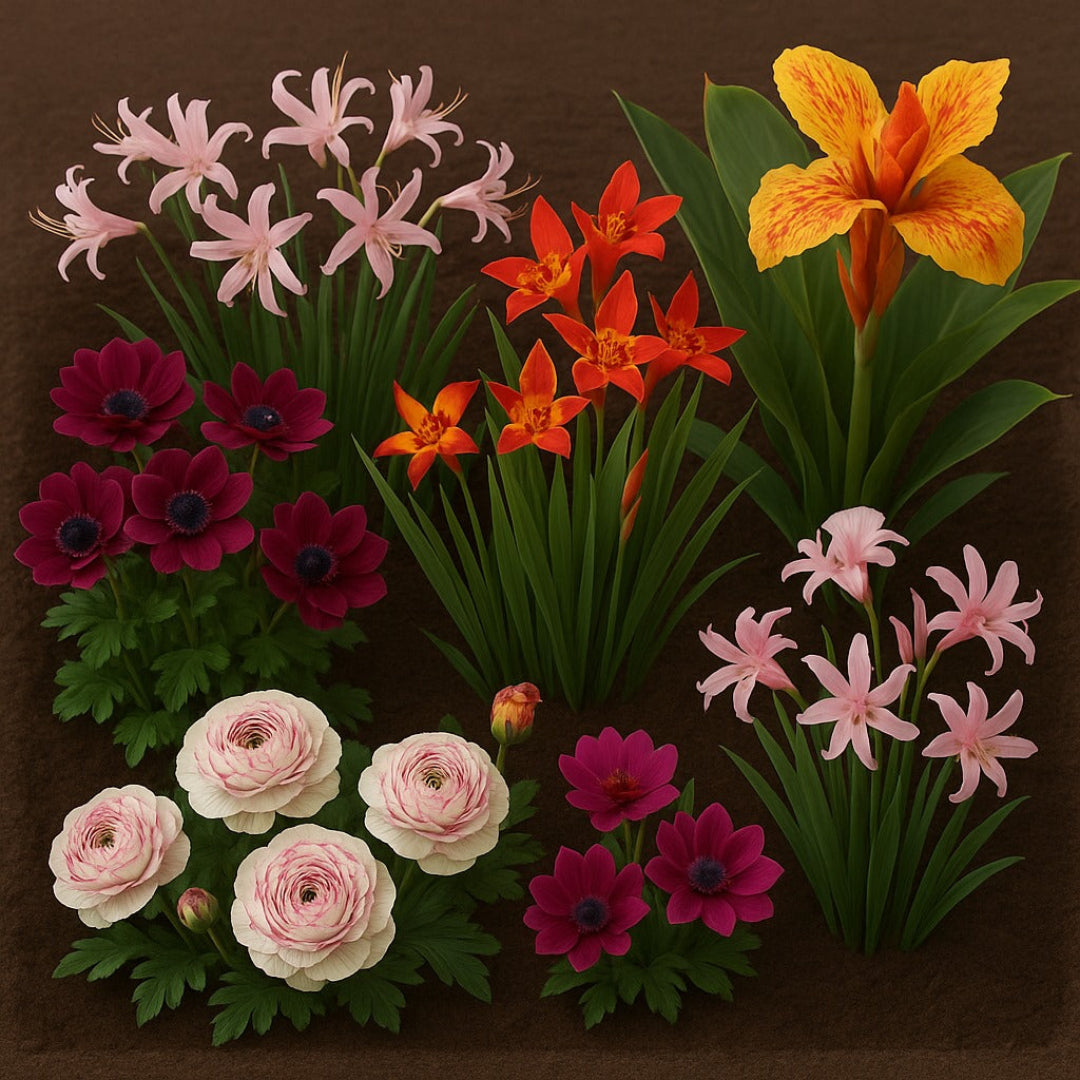 Pachet plante ornamentale