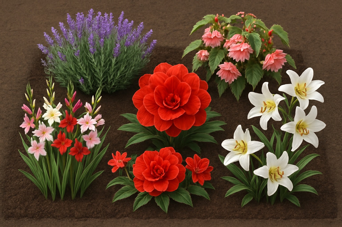 Pachet decorativ de flori
