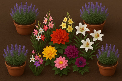 Pachetul Premium de Plante Decorative