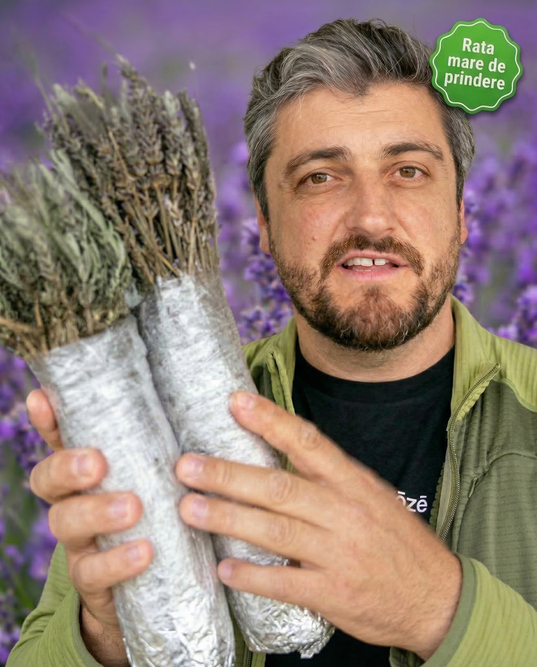 Încarcă clipul video: Butași de lavandă cu rădăcina înfoliată în turbă